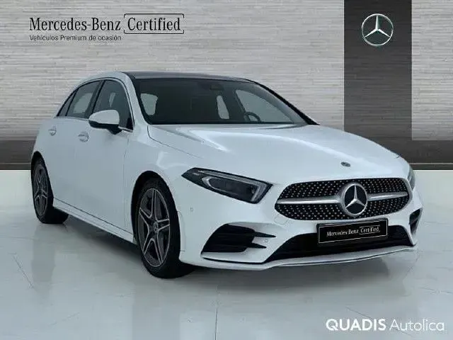 Usado Mercedes A200 163 CV (119 kW) 2022 Blanco polar