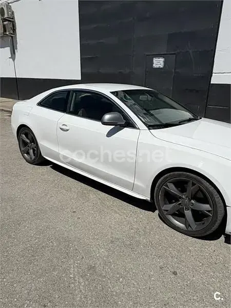Usado Audi A5 265 CV (194 kW) 2007 Blanco Coupe