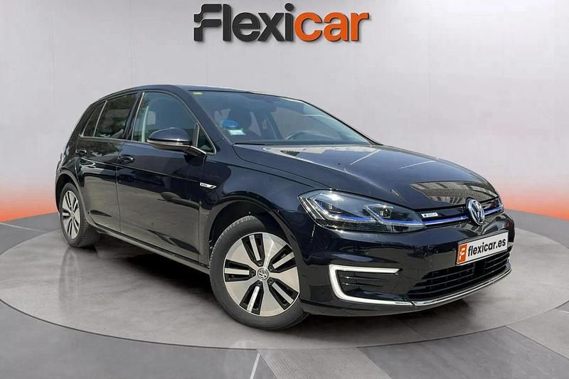 Negro Usado 2020 VW e-Golf Utilitario | 14.390 € (Buen precio) - Imagen 1/4
