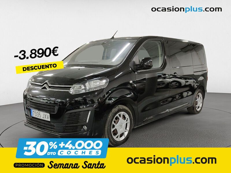 Negro Usado 2017 Citroën Spacetourer Feel Van | 25.750 € (Precio justo) - Imagen 1/4