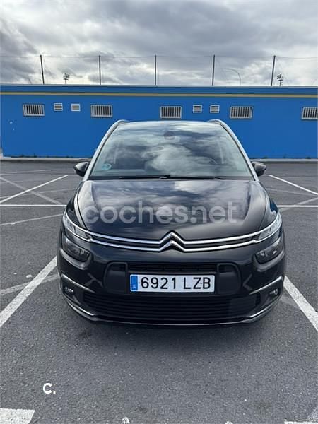 Usado Citroën C4 SpaceTourer 131 CV (96 kW) 2022 Negro Monovolumen