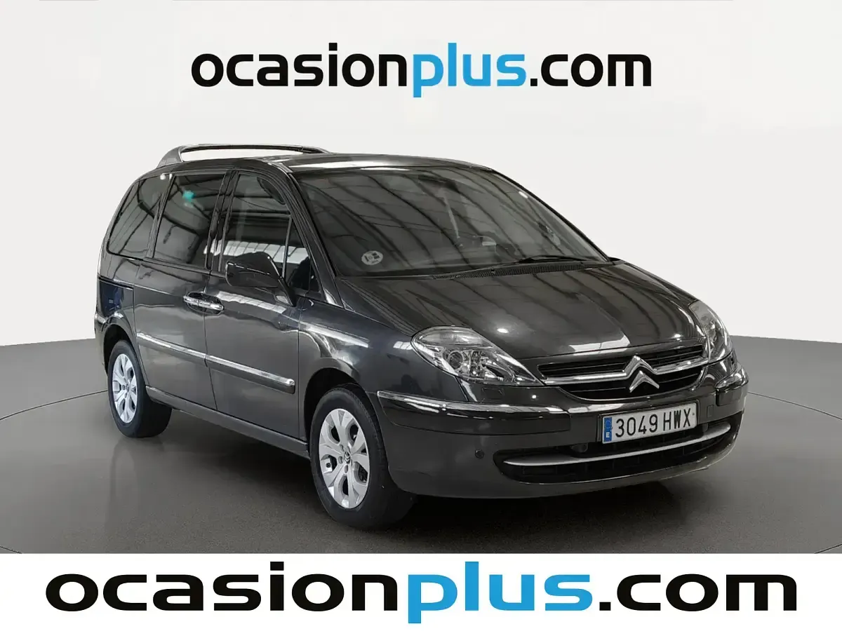 Usado Citroën C8 136 CV (100 kW) 2014 Gris Monovolumen
