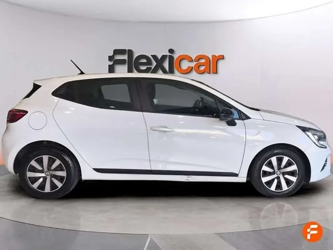 Usado Renault Clio Equilibre 101 CV (74 kW) 2022 Blanco Utilitario