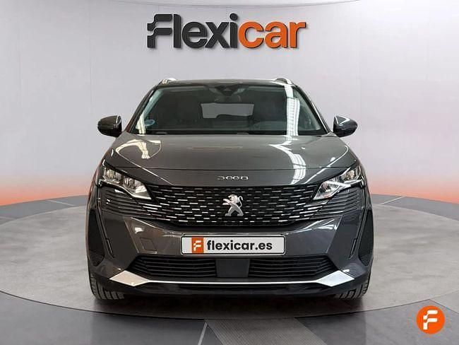 Usado Peugeot 3008 Allure 130 CV (95 kW) 2021 Gris SUV