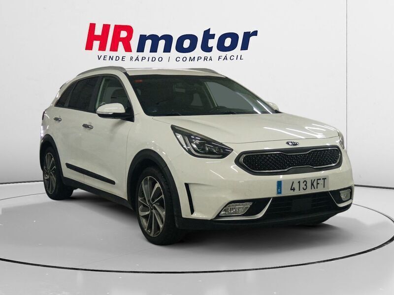 Blanco Usado 2017 Kia Niro SUV | 16.170 € (Precio justo) - Imagen 1/4