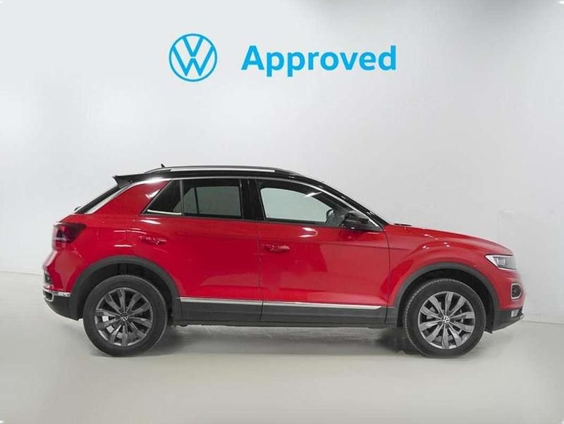 Usado VW T-Roc Sport 150 CV (110 kW) 2022 Rojo SUV