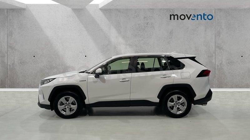 Usado Toyota RAV4 Hybrid Business Edition 222 CV (163 kW) 2020 Blanco SUV