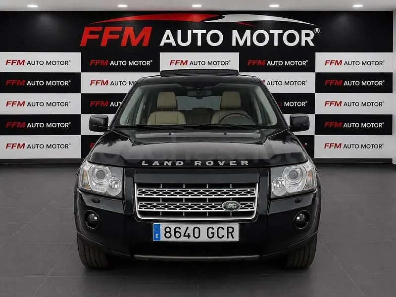Usado Land Rover Freelander 2 HSE 160 CV (117 kW) 2008 Negro SUV
