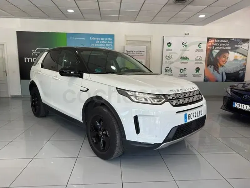 Usado Land Rover Discovery Sport S 163 CV (119 kW) 2022 Blanco SUV