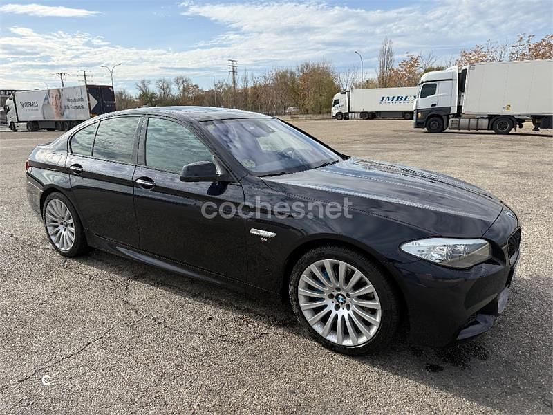 Negro Usado 2011 BMW 535 Berlina | 19.500 € - Imagen 1/4