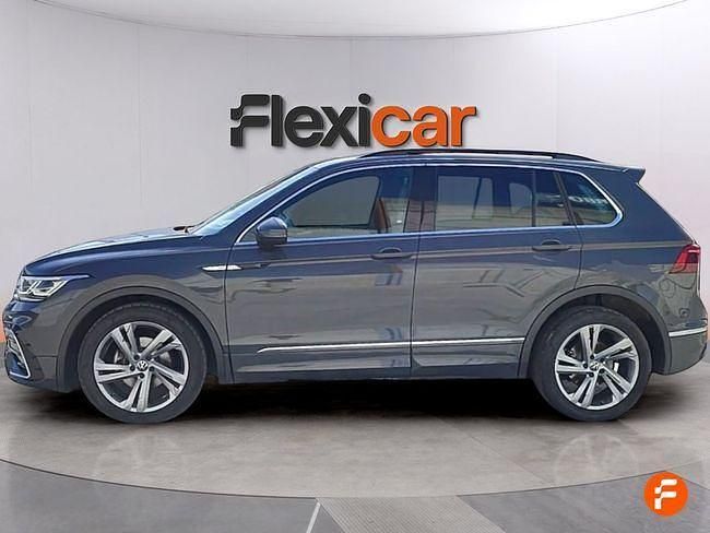 Usado VW Tiguan R-line 150 CV (110 kW) 2021 Gris SUV