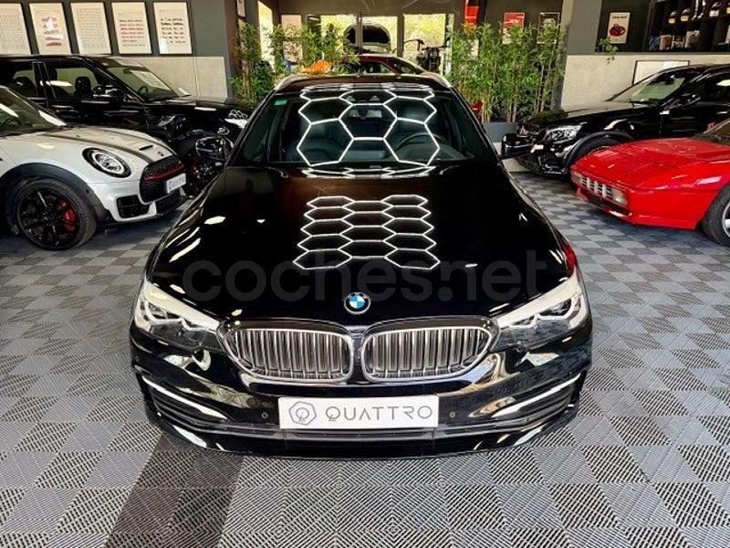 Usado BMW 530 252 CV (185 kW) 2018 Negro Familiar