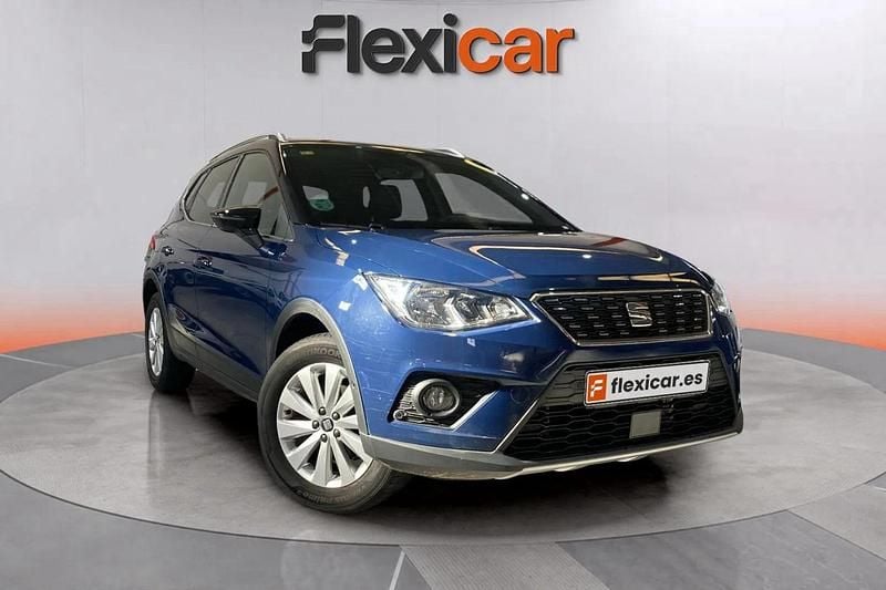 Usado Seat Arona XCELLENCE 116 CV (85 kW) 2018 Azul SUV