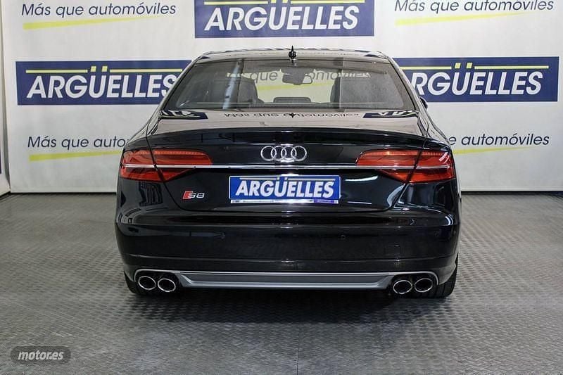 Usado Audi S8 Advanced 520 CV (382 kW) 2015 Negro Berlina