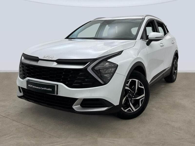 Blanco Usado 2022 Kia Sportage SUV | 24.295 € (Precio justo) - Imagen 1/4