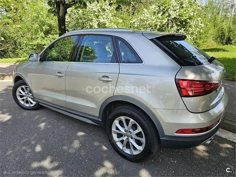 Usado Audi Q3 Design 150 CV (110 kW) 2016 Blanco SUV