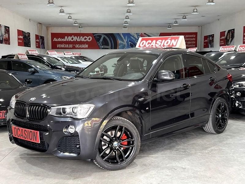 Usado BMW X4 Comfort Edition 258 HP (189 kW) 2016 Cinzento SUV