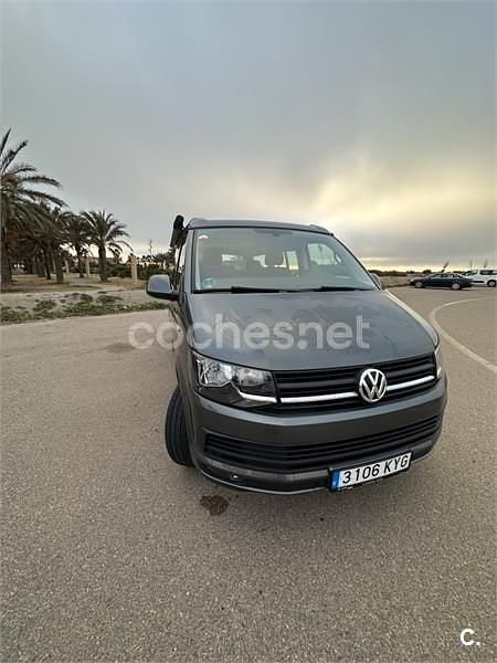Gris / plata Usado 2019 VW California Beach Van | 46.000 € (Super precio) - Imagen 1/4