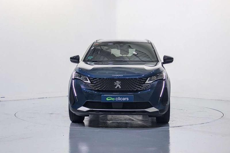 Usado Peugeot 5008 GT 131 CV (96 kW) 2021 Verde SUV