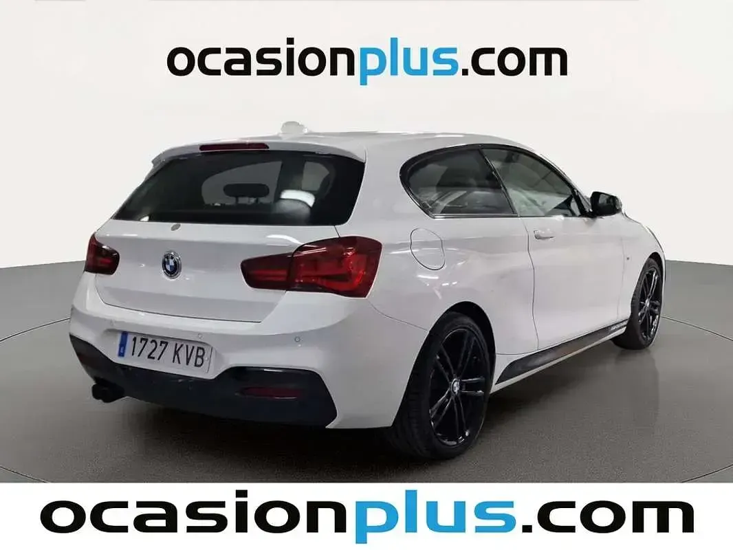 Usado BMW 120 184 CV (135 kW) 2019 Blanco Utilitario