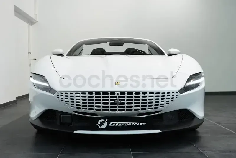 Usado Ferrari Roma 620 CV (456 kW) 2025 Blanco Descapotable