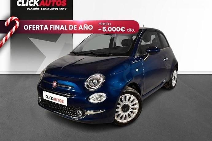 Negro Usado 2023 Fiat 500 Dolcevita Utilitario | 12.100 € (Precio justo) - Imagen 1/4
