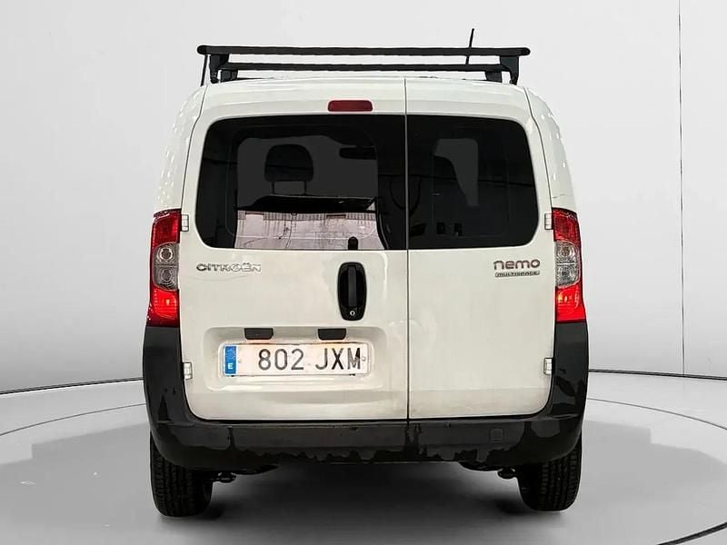 Begagnad Citroën Nemo Attraction 75 HK (55 kW) 2017 Vit Minibuss