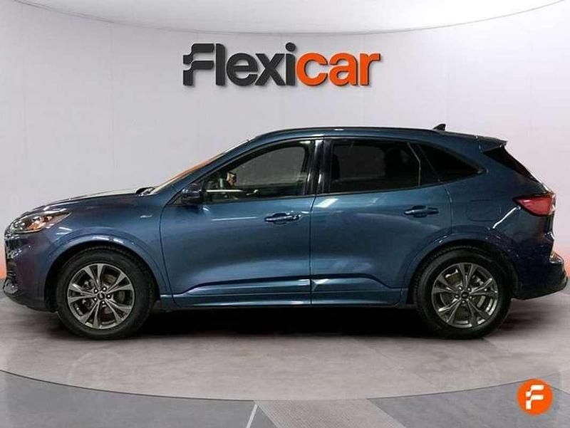 Usado Ford Kuga ST-Line X 150 CV (110 kW) 2022 Azul SUV