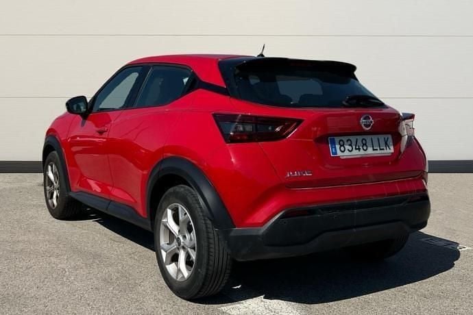 Brugt Nissan Juke Acenta 117 HK (86 kW) 2020 Rød SUV