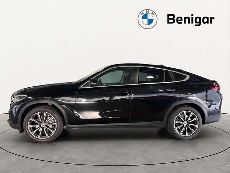 Brugt BMW X6 265 HK (194 kW) 2020 Sort SUV