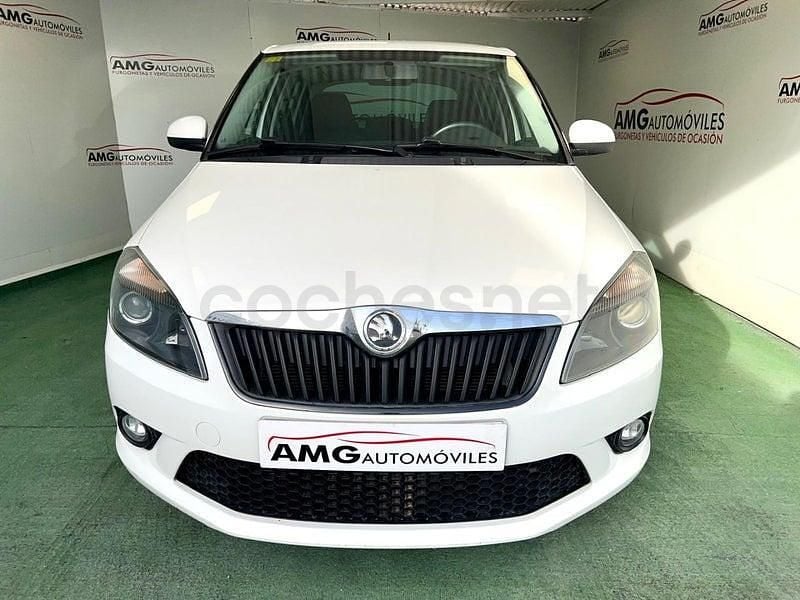 Occasion Skoda Fabia Style 90 ch (66 kW) 2015 Blanc Berline