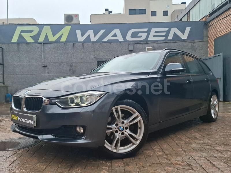 Usado BMW 318 143 CV (105 kW) 2014 Gris / plata Familiar