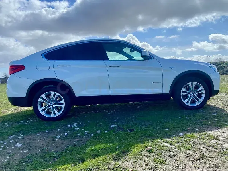 Usado BMW X4 190 CV (139 kW) 2018 Blanco SUV