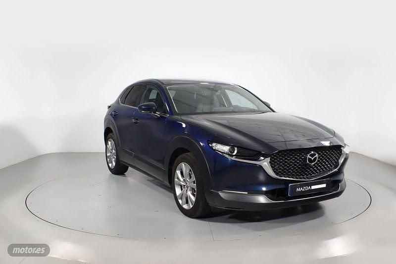 Azul Usado 2021 Mazda CX-30 SUV | 23.600 € (Precio justo) - Imagen 1/4