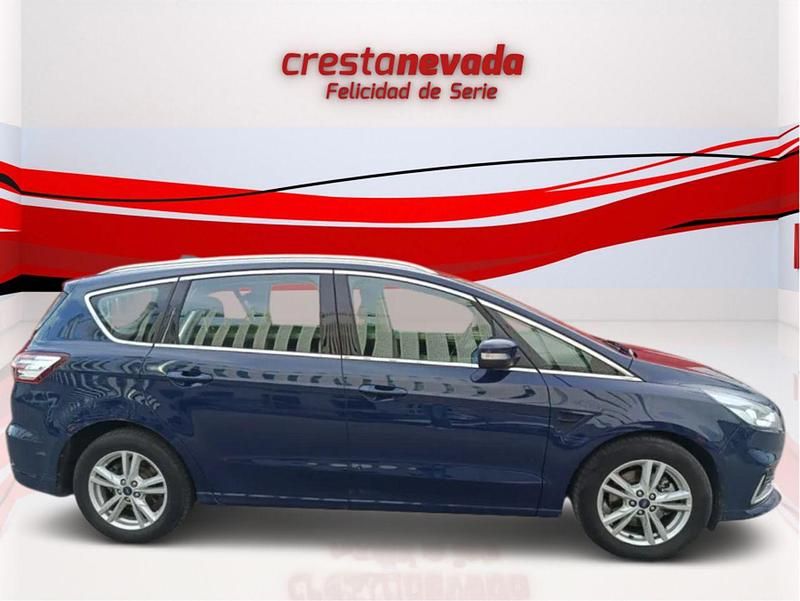 Usado Ford S-MAX Titanium 150 CV (110 kW) 2022 Azul Monovolumen