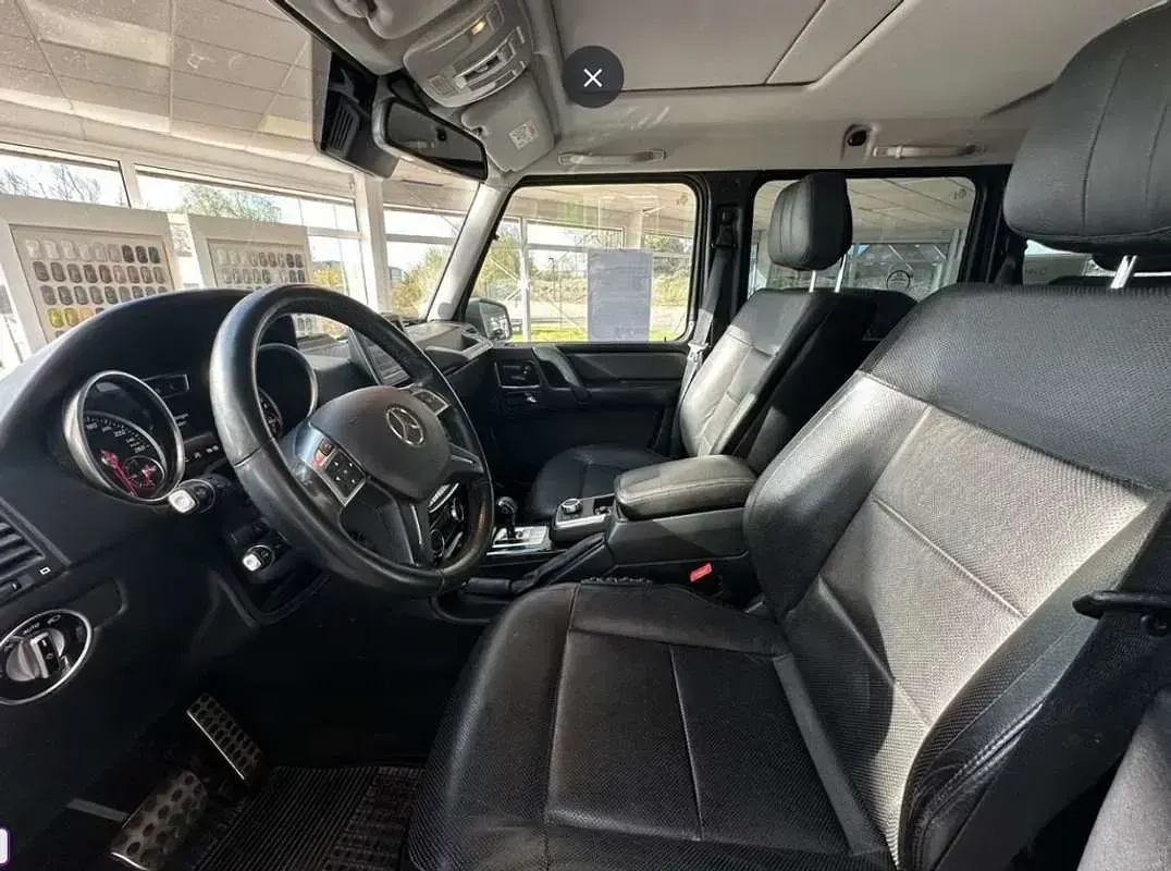 Usado Mercedes G350 245 CV (180 kW) 2016 Gris SUV