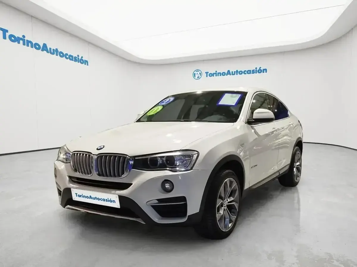 Usado BMW X4 190 CV (139 kW) 2018 Blanco SUV