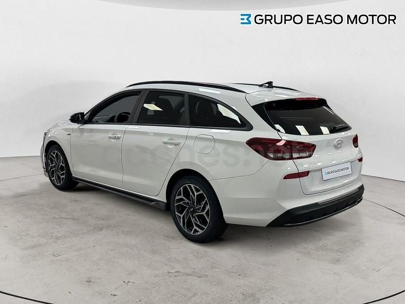 Nuevo Hyundai i30 N Line 100 CV (73 kW) 2025 Blanco Familiar
