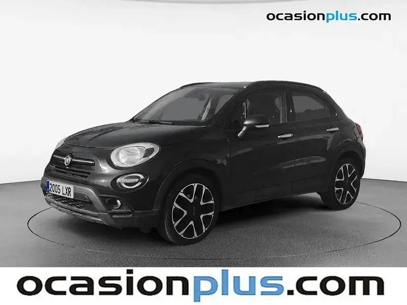 Negro Usado 2022 Fiat 500X Cross SUV | 15.209 € (Super precio) - Imagen 1/4