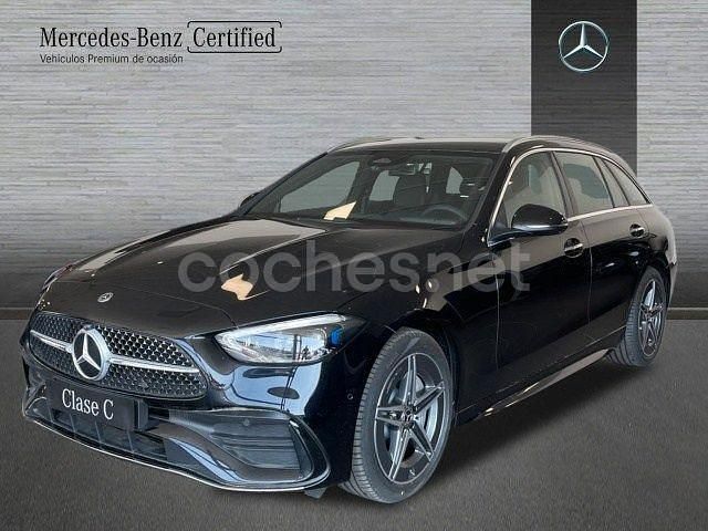 Negro Nuevo 2025 Mercedes C220 Familiar | 47.900 € (Precio justo) - Imagen 1/4