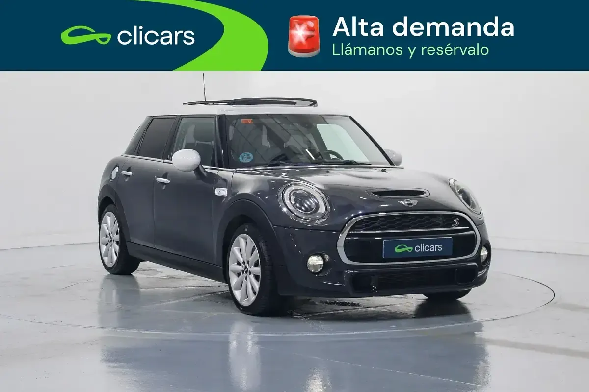 Usado Mini Cooper SD 170 CV (125 kW) 2017 Gris Utilitario