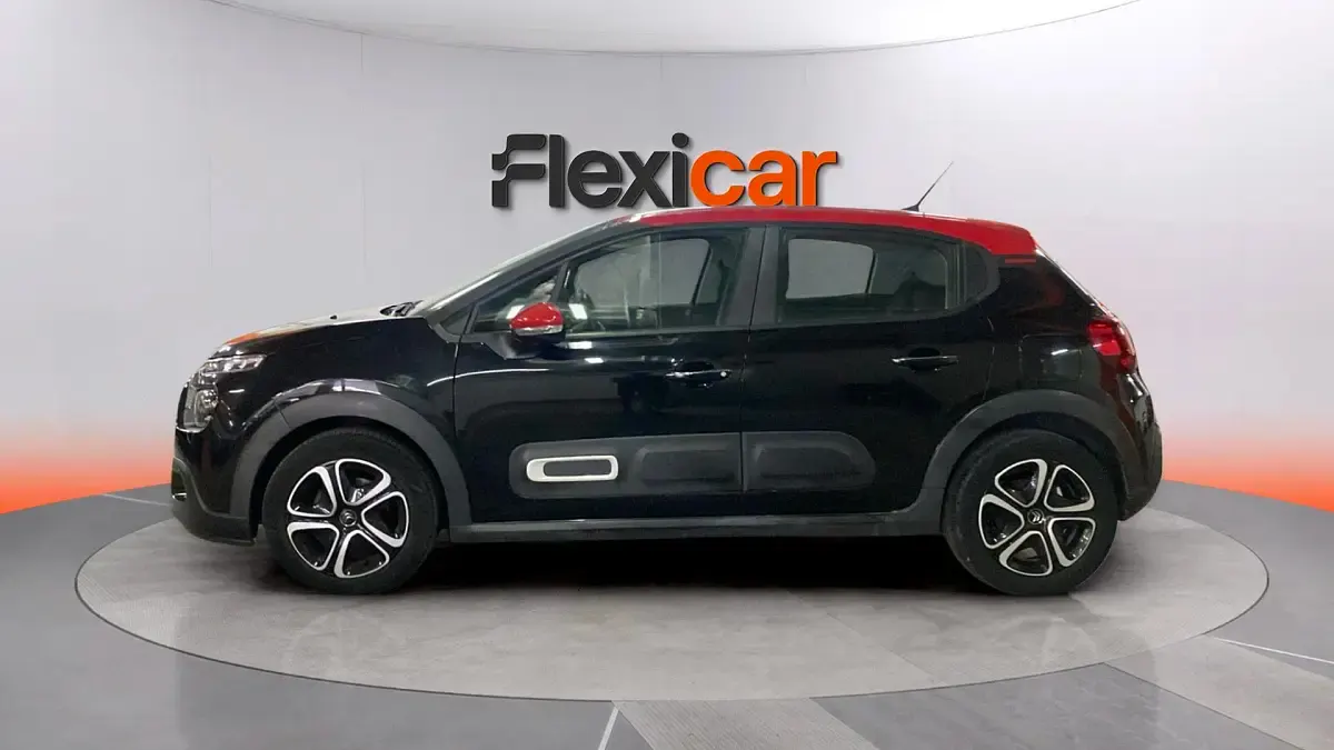 Usado Citroën C3 Feel 83 CV (61 kW) 2022 Negro Utilitario