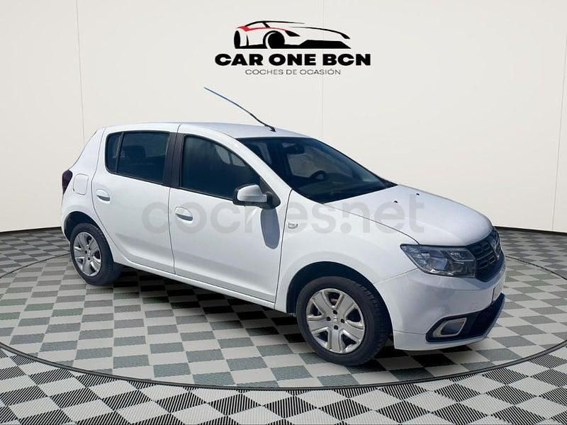 Occasion Dacia Sandero Comfort 90 PK (66 kW) 2020 Wit Sedan