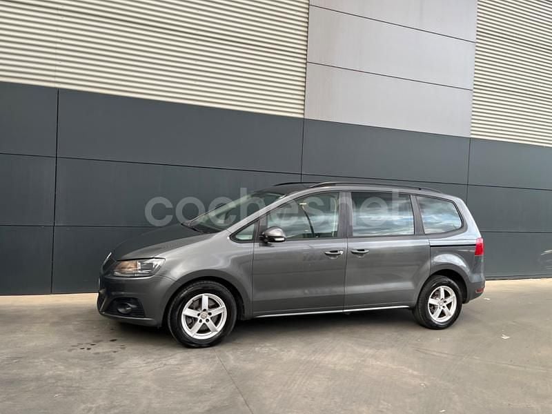 Gris / plata Usado 2014 Seat Alhambra Ecomotive Monovolumen | 12.990 € (Precio justo) - Imagen 1/4