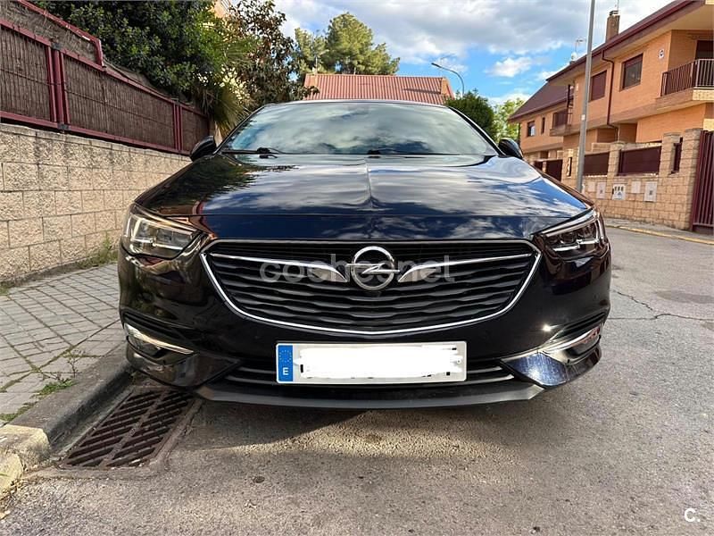 Azul Usado 2019 Opel Insignia Selective Berlina | 16.499 € (Precio justo) - Imagen 1/4