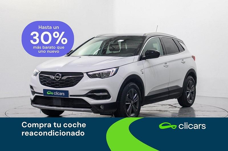 Blanco Usado 2019 Opel Grandland X S SUV | 12.990 € (Buen precio) - Imagen 1/4