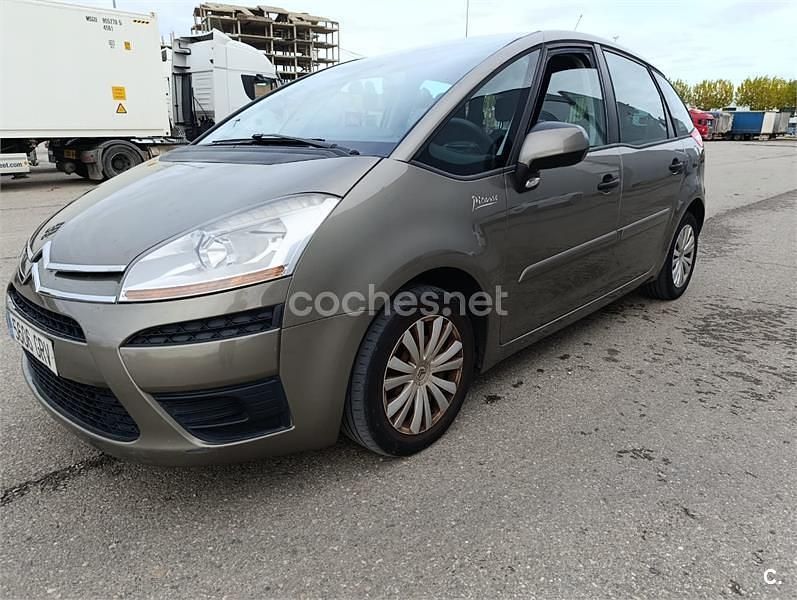 Usado Citroën C4 Picasso 110 CV (80 kW) 2009 Marrón Monovolumen