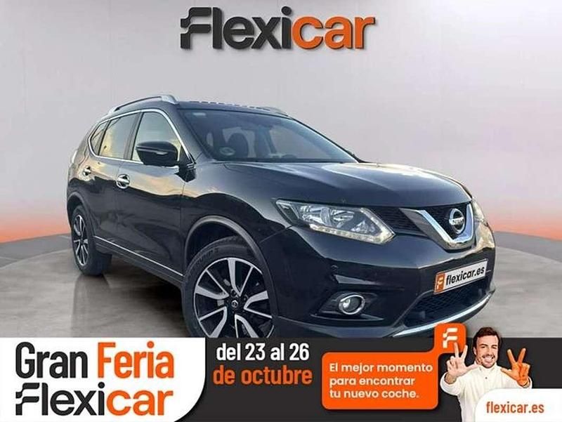 Negro Usado 2017 Nissan X-Trail N-Connecta SUV | 12.990 € (Super precio) - Imagen 1/4