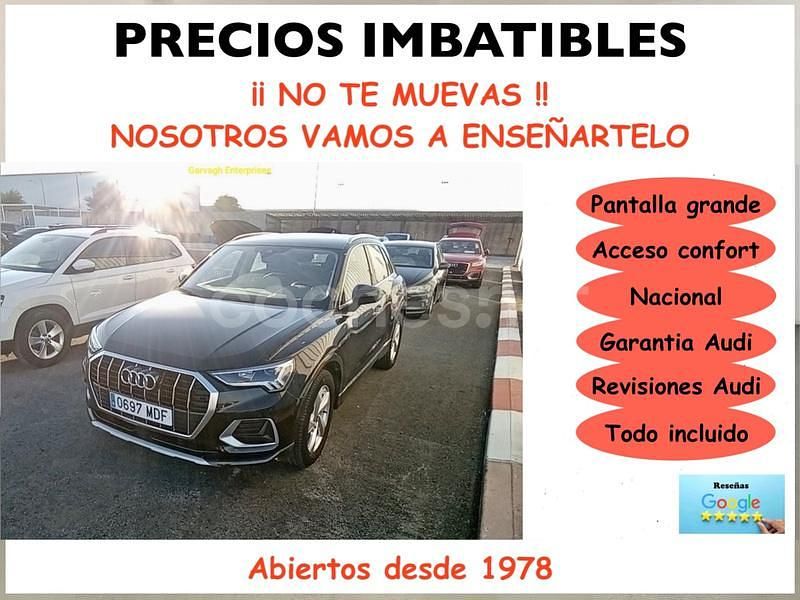 Negro Usado 2023 Audi Q3 Advanced Plus SUV | 32.900 € (Super precio) - Imagen 1/4