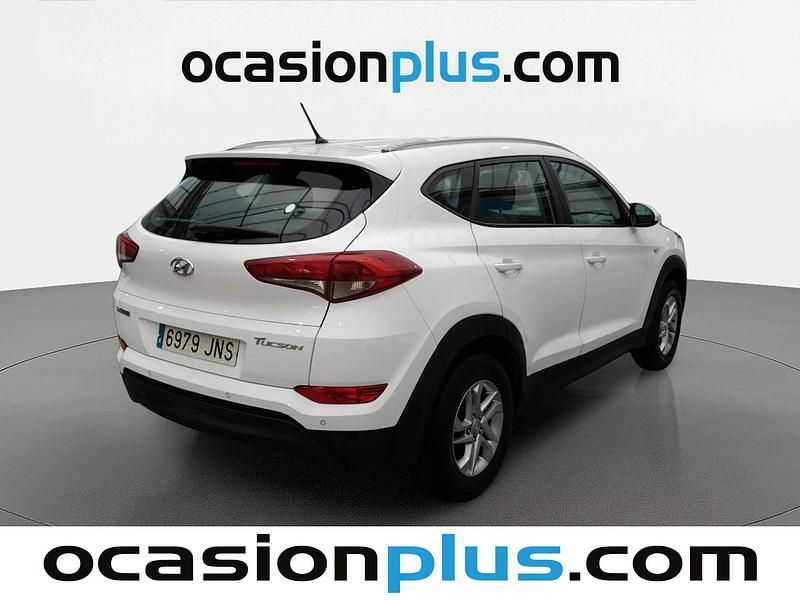 Usado Hyundai Tucson 131 CV (96 kW) 2016 Blanco SUV